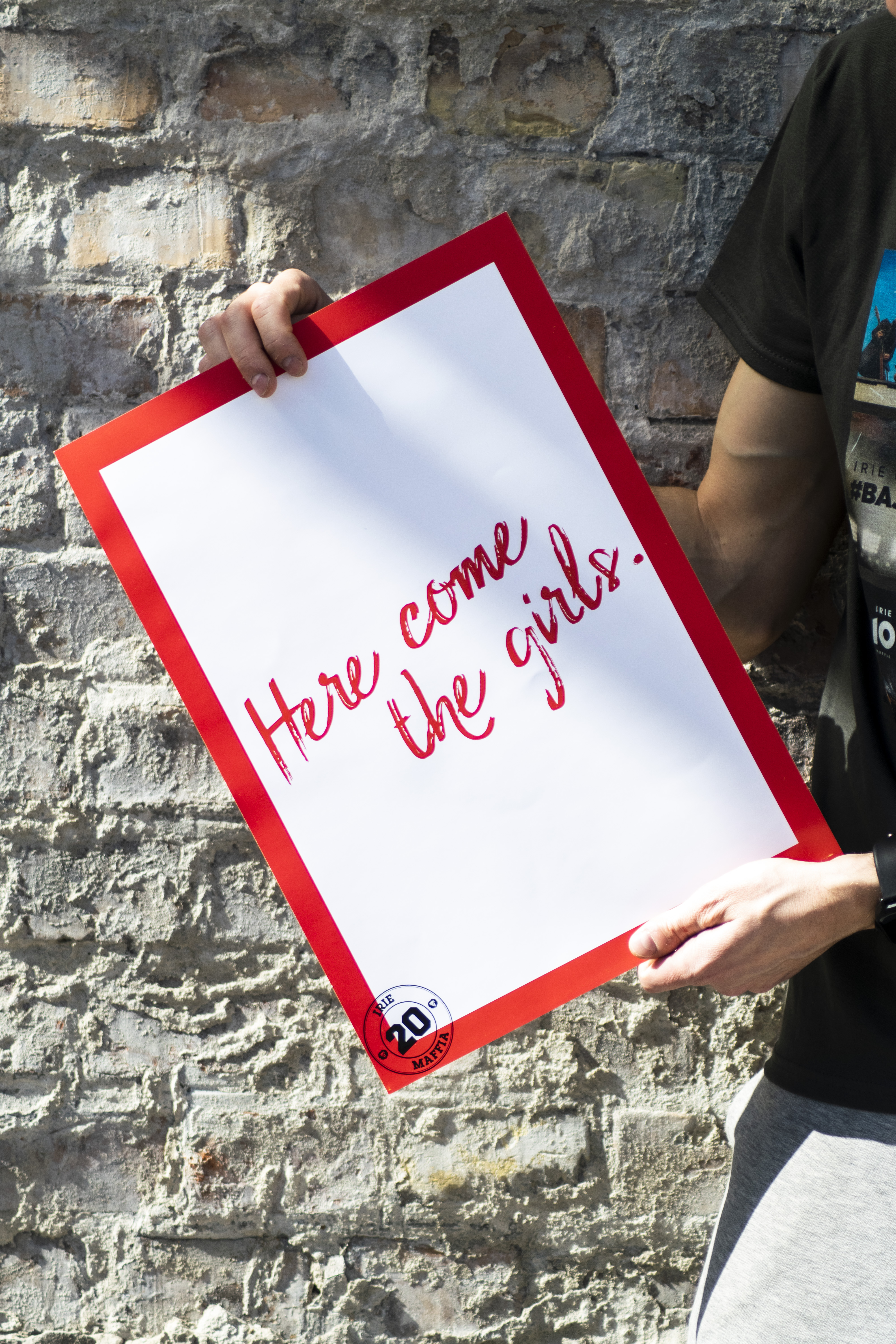 Plakát - Here come the girls